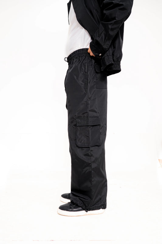 Black Parachute Trouser
