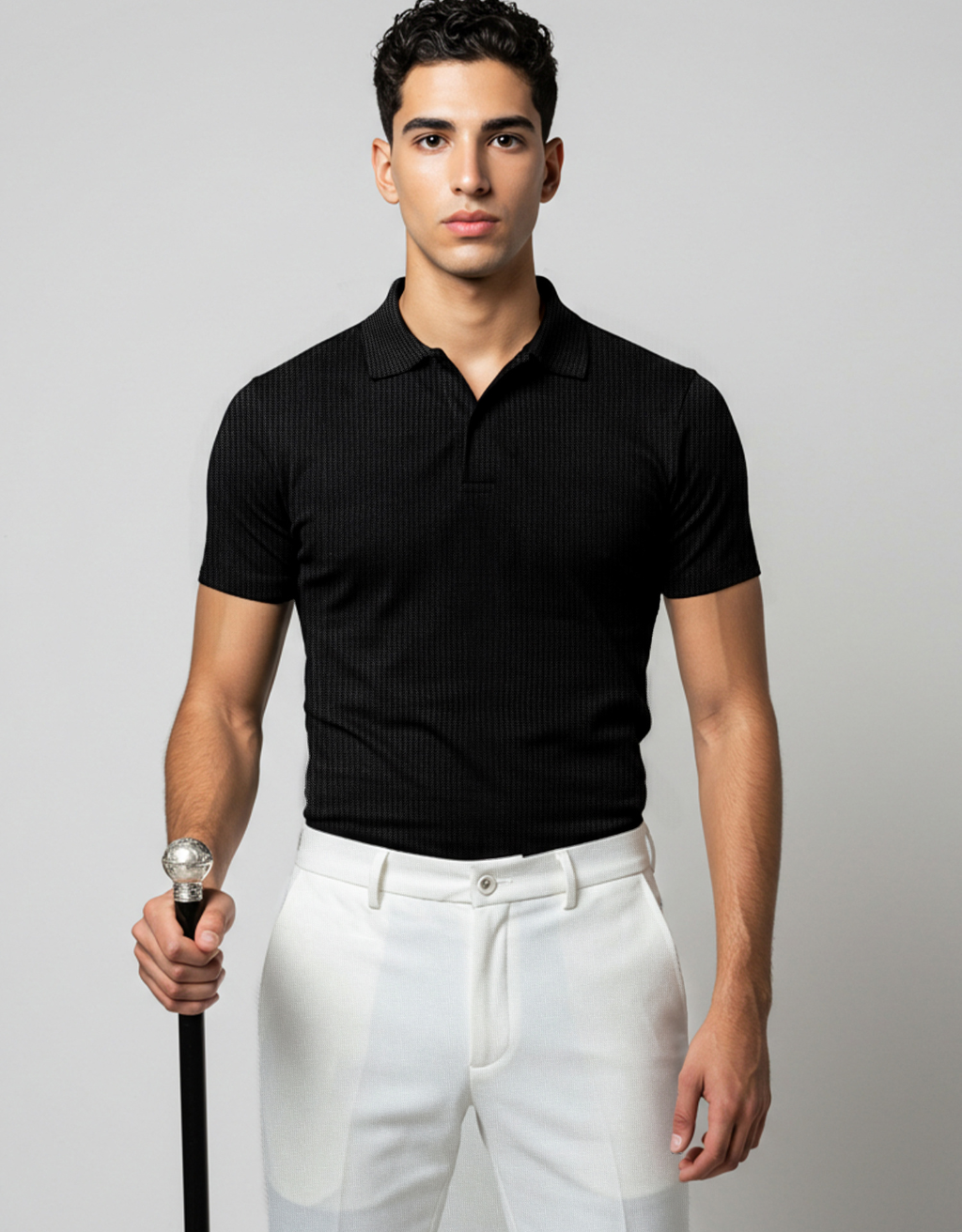 White Summer Trousers
