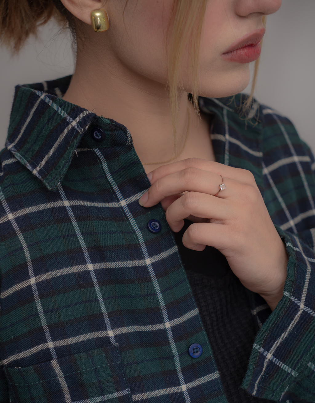 Flannel Checked Shirt