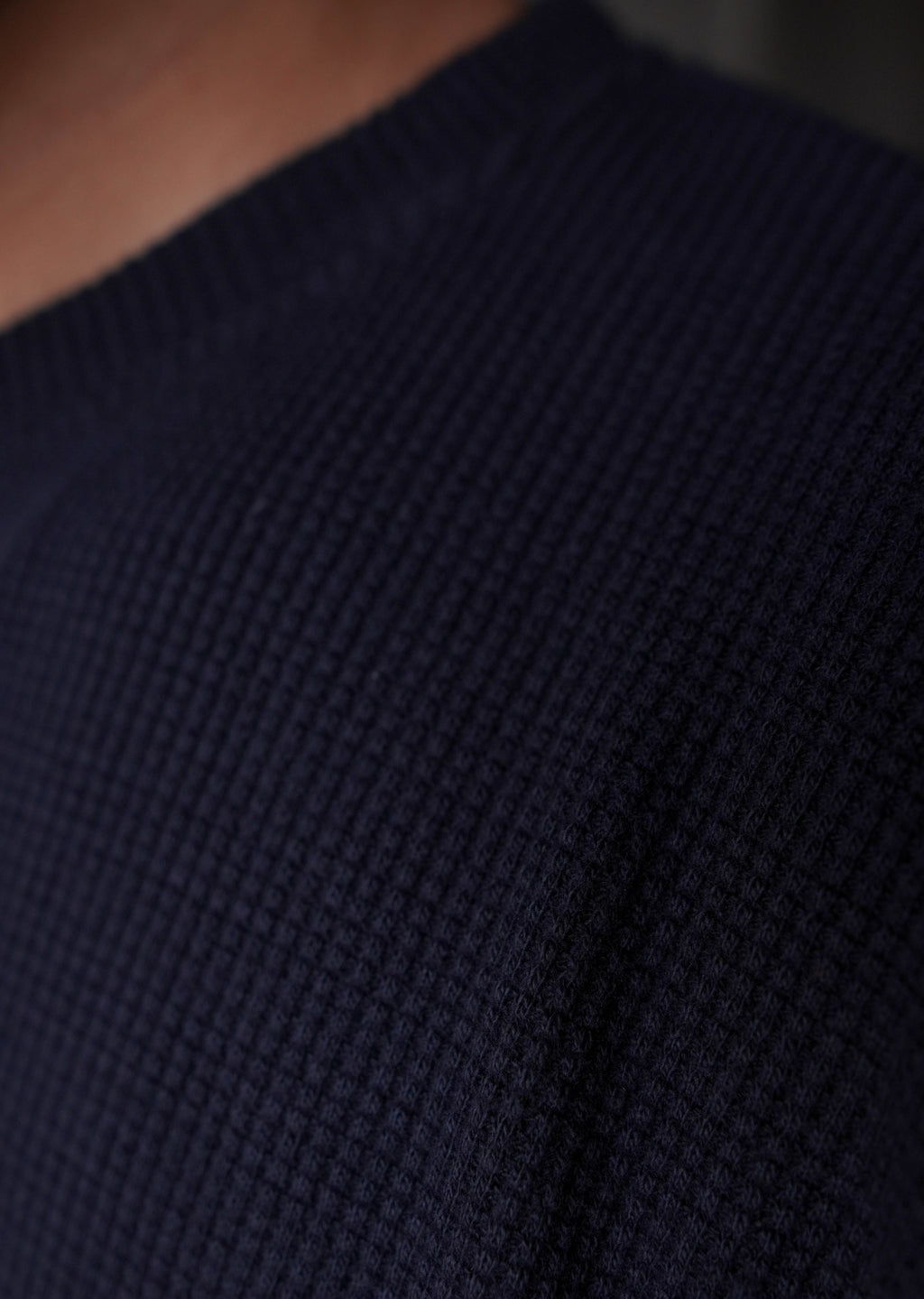 Midnight Black Thermal Shirt