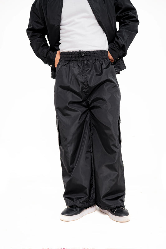 Black Parachute Trouser