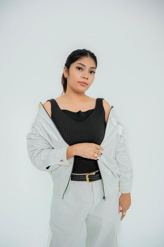 Waffle Warm Camisole
