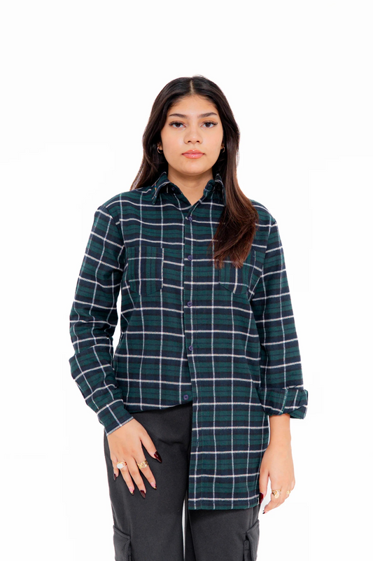 Flannel Checked Shirt