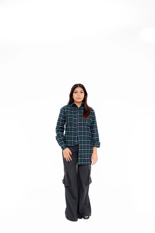Flannel Checked Shirt