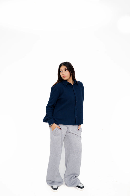 Thermal Button-Down
