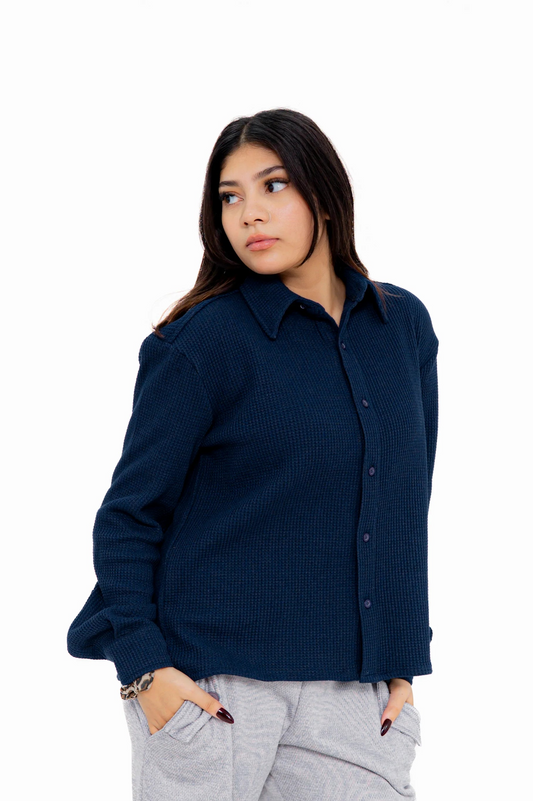 Thermal Button-Down