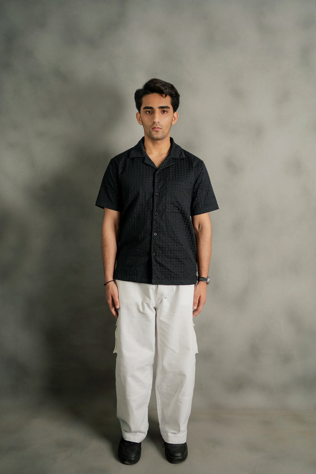 Black Cuban Shirt