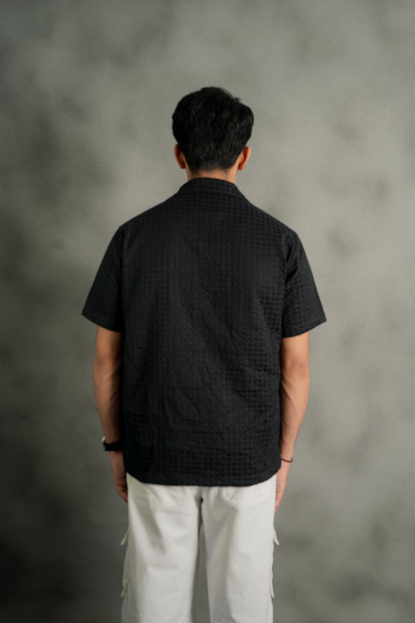 Black Cuban Shirt