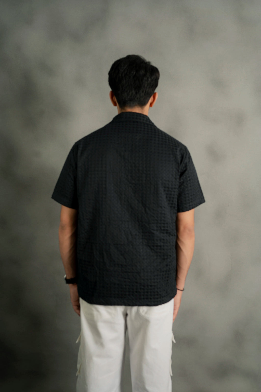 Black Cuban Shirt