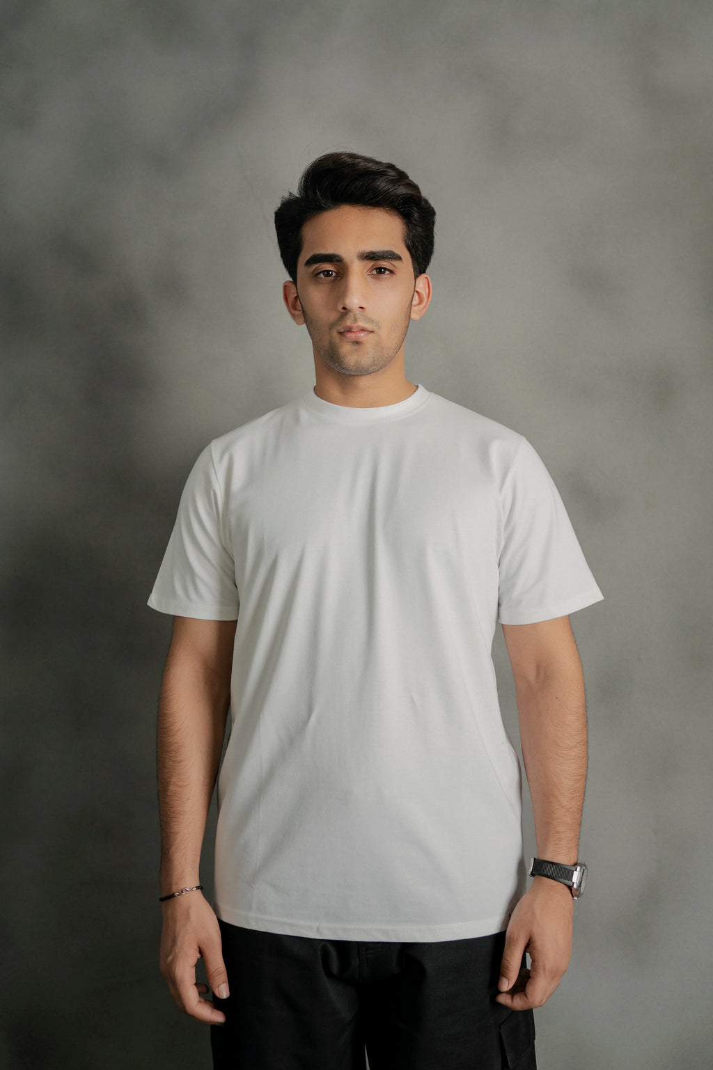 Basic White Tee