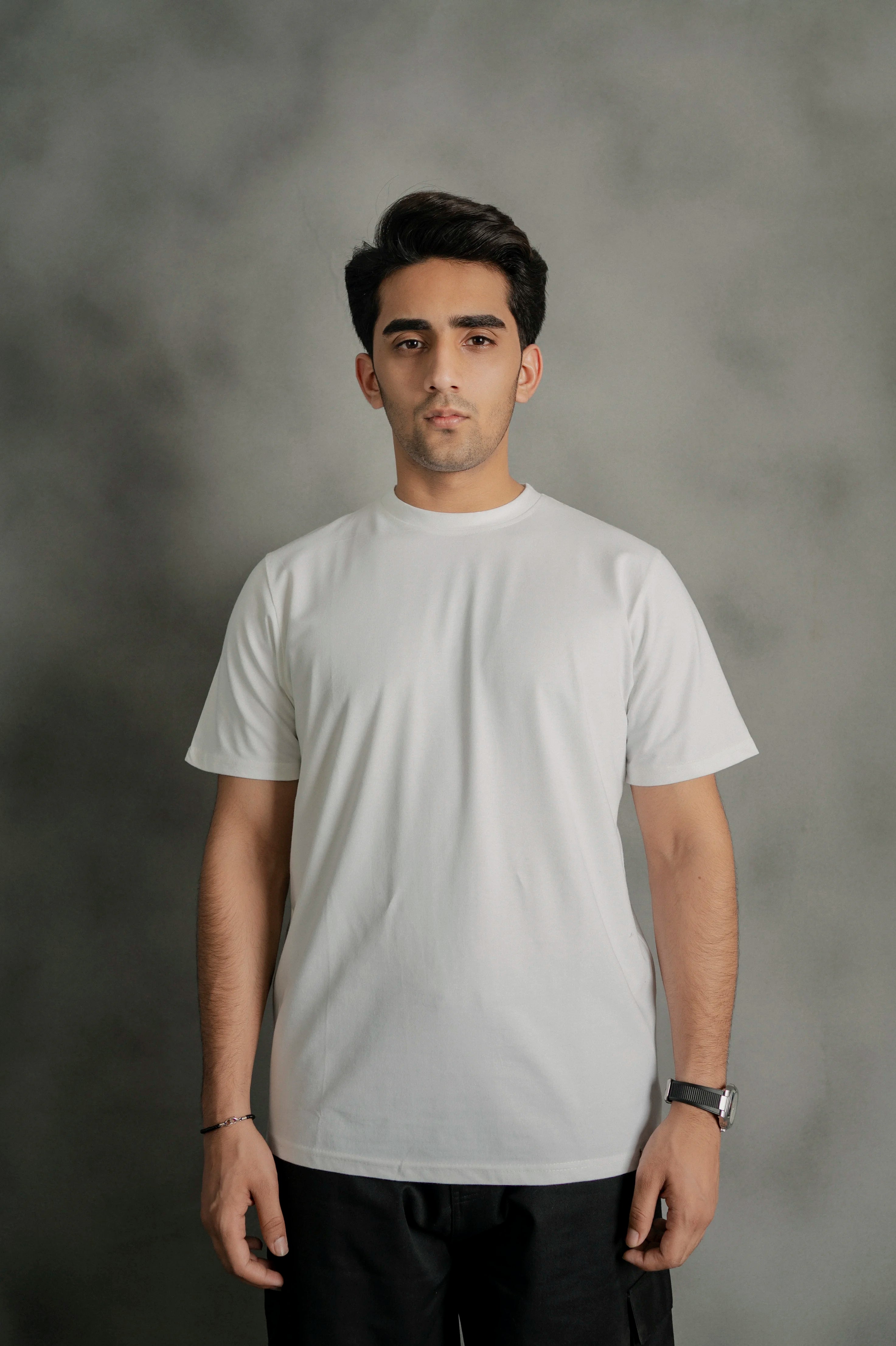 Basic White Tee