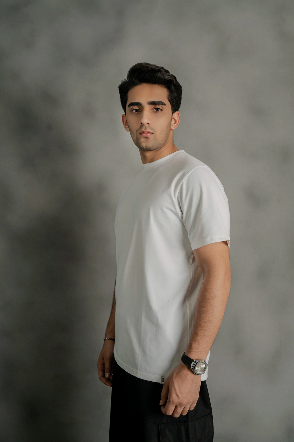 Basic White Tee