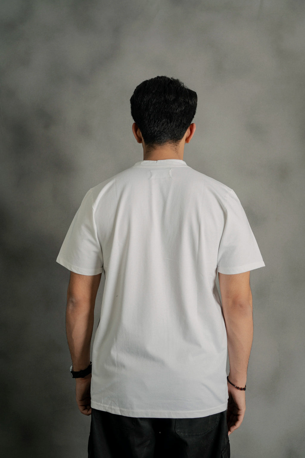 Basic White Tee