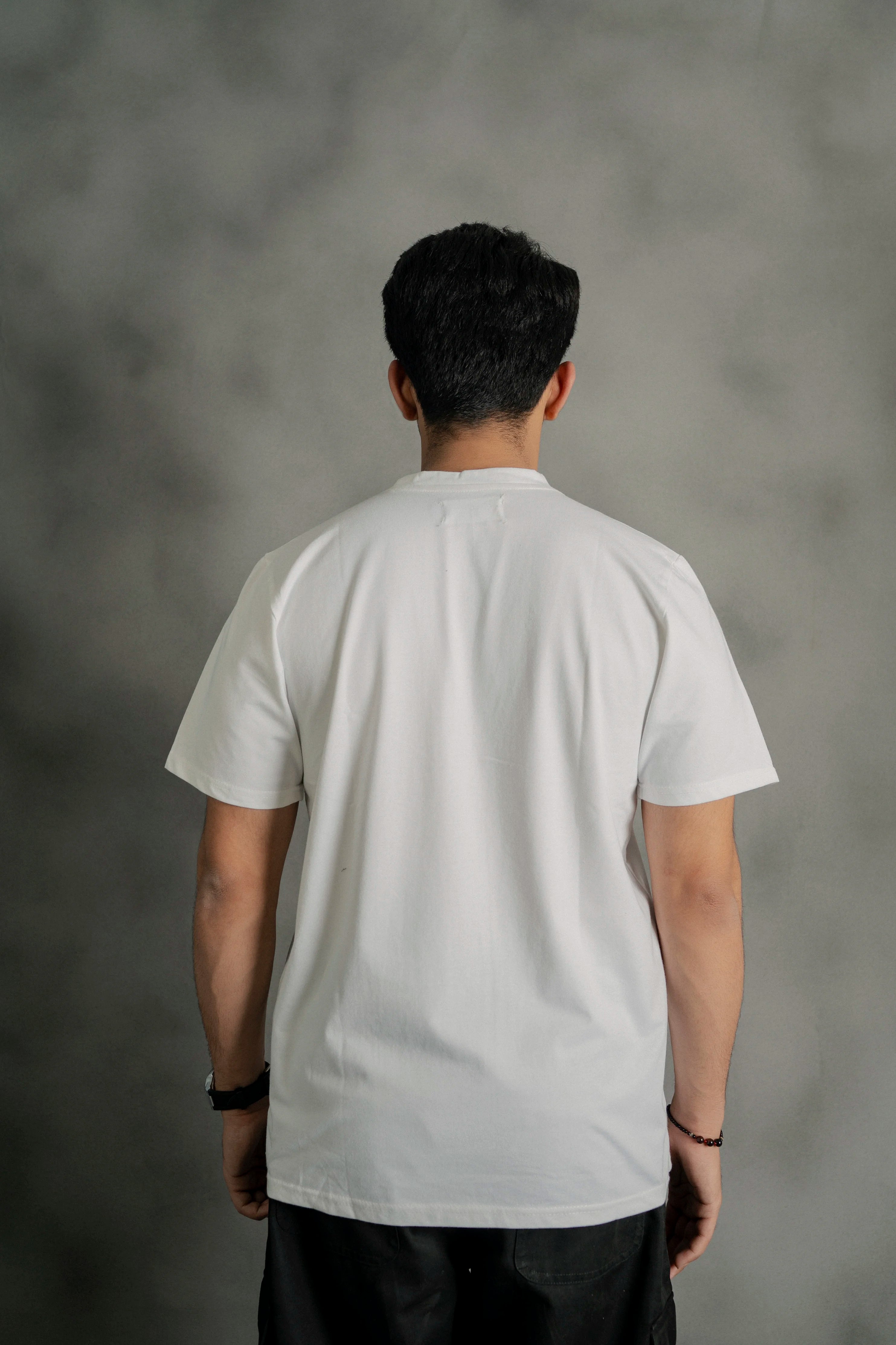 Basic White Tee