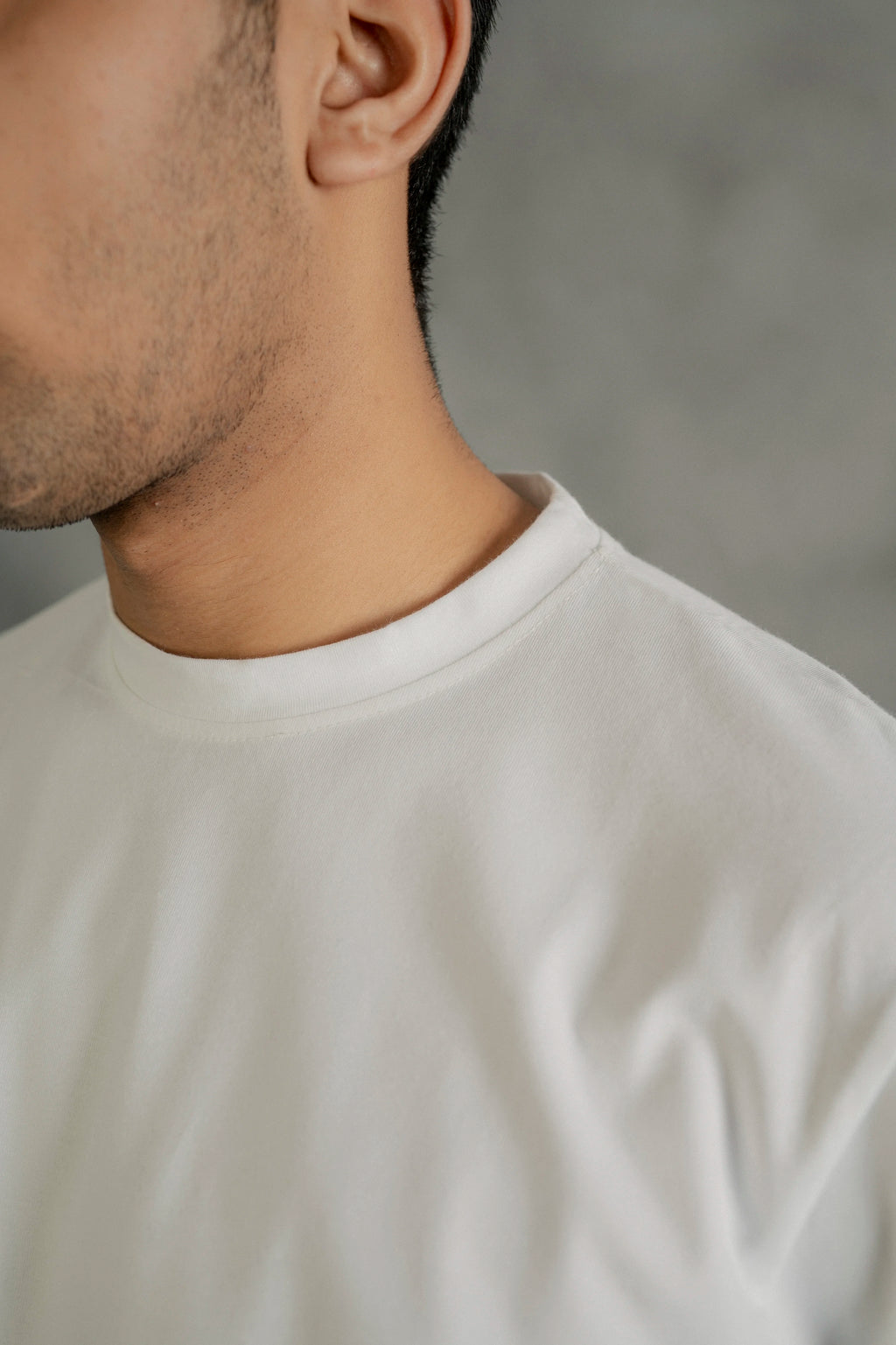 Basic White Tee