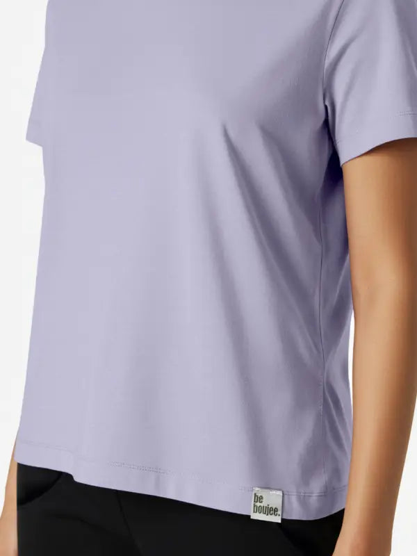 Pastel Purple Tee
