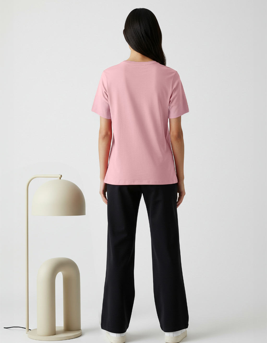 Soft Pink Tee