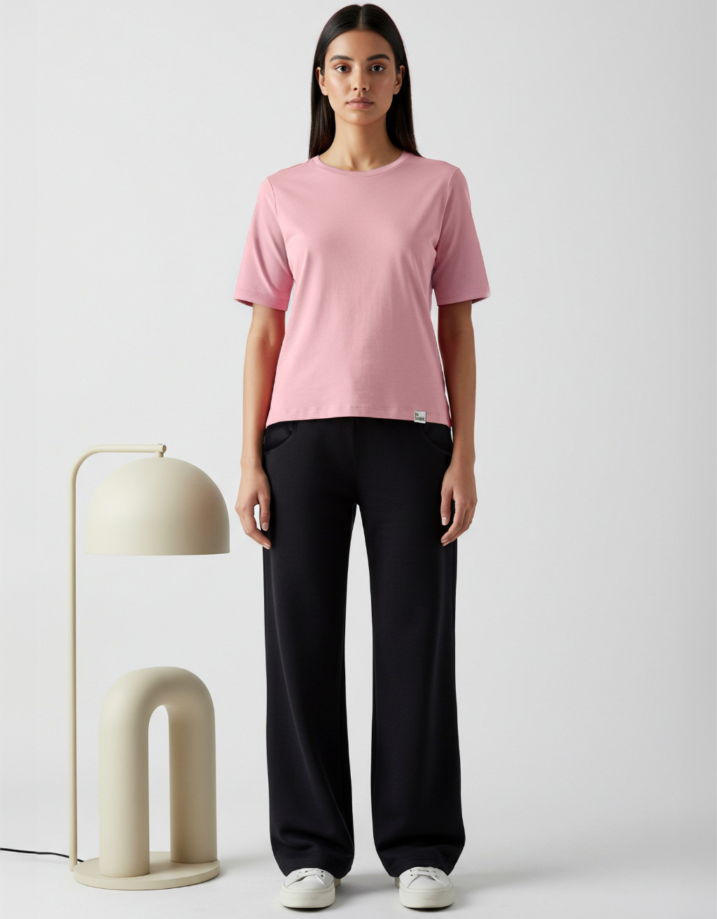 Soft Pink Tee