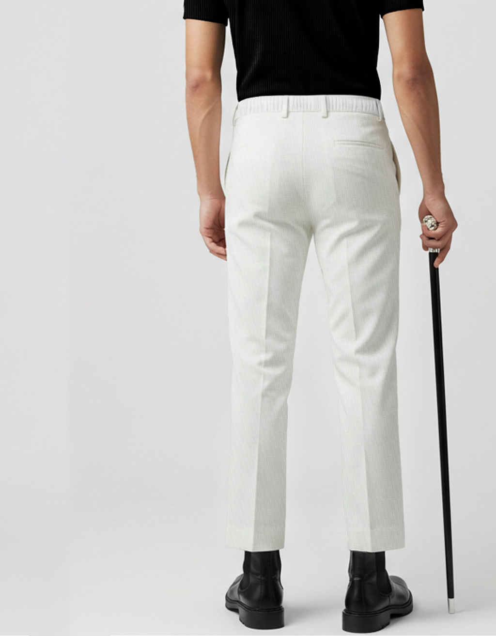 White Summer Trousers