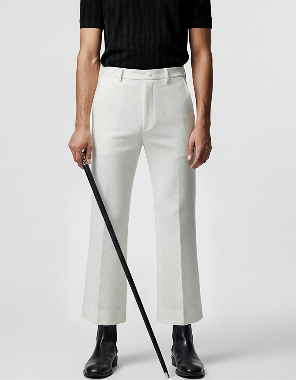 White Summer Trousers
