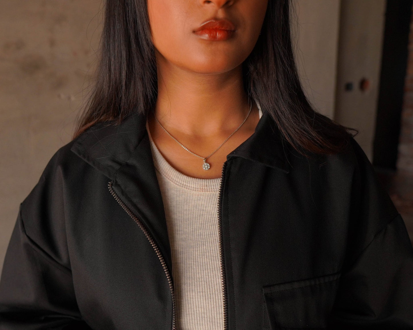 Black Twill Cord-Set - Boujee