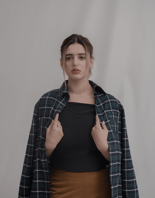 Flannel Checked Shirt - Boujee