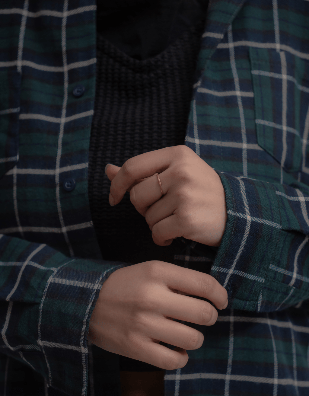 Flannel Checked Shirt - Boujee