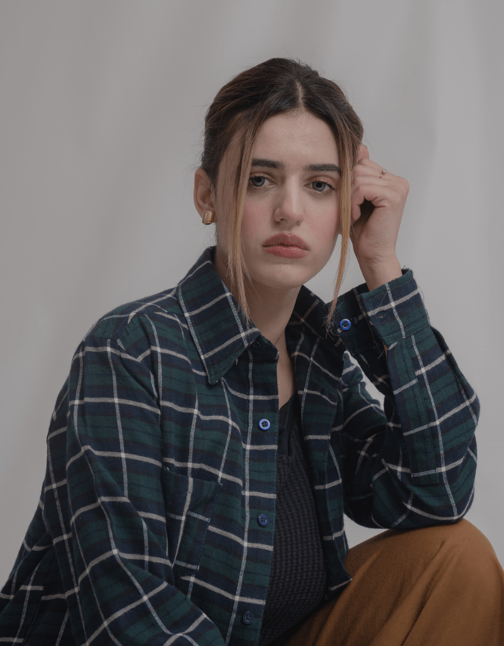 Flannel Checked Shirt - Boujee