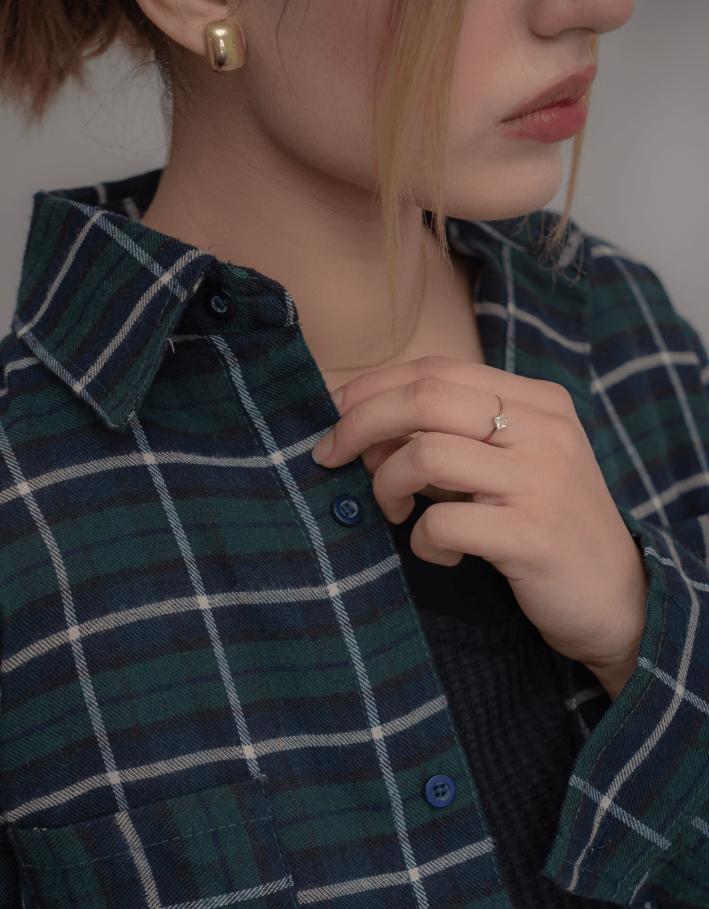 Flannel Checked Shirt - Boujee
