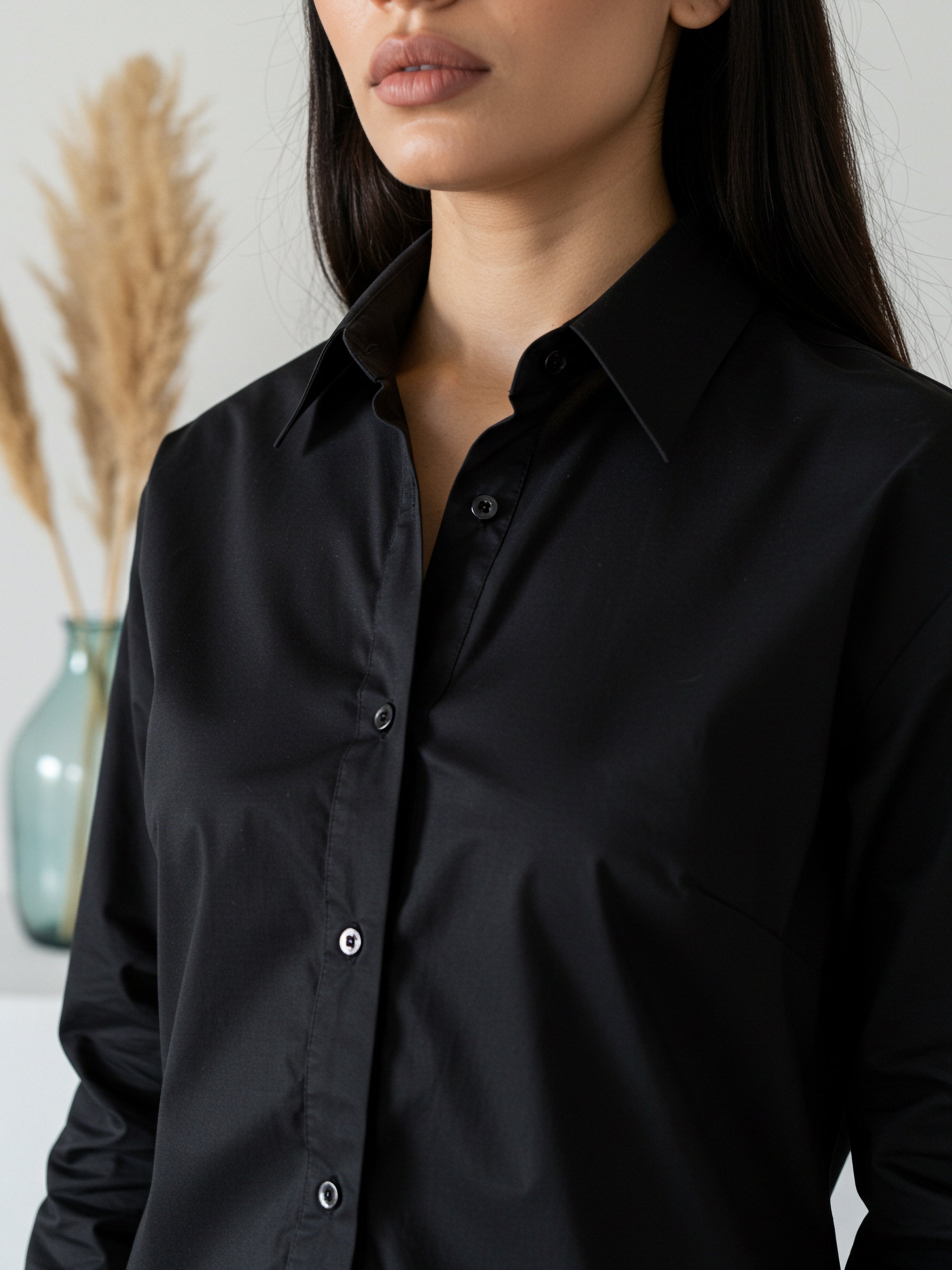 Black Shirt