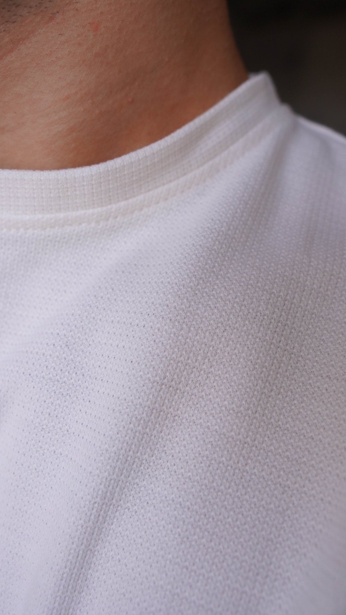 Ivory Thermal Shirt - Boujee