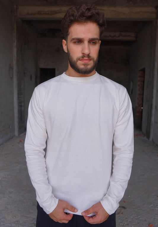 Ivory Thermal Shirt - Boujee