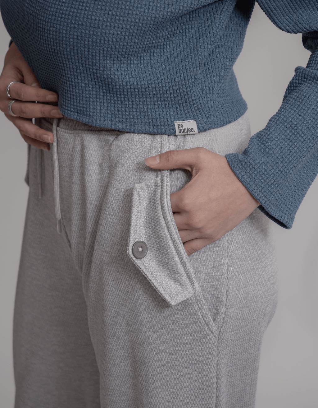 Loose Jogger Trousers - Boujee