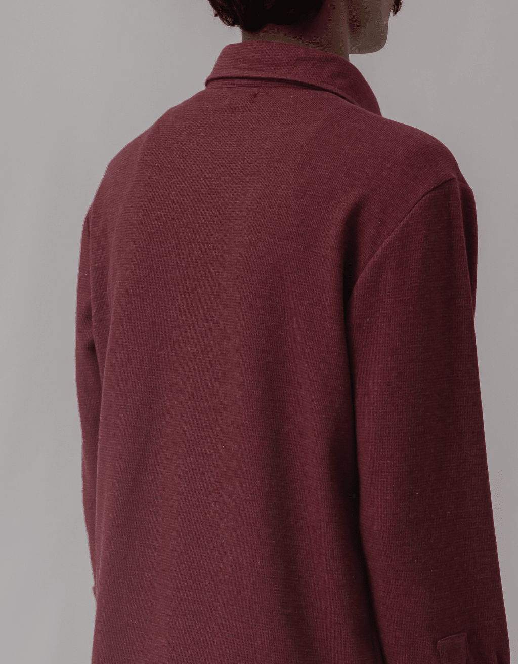 Maroon Button Down - Boujee