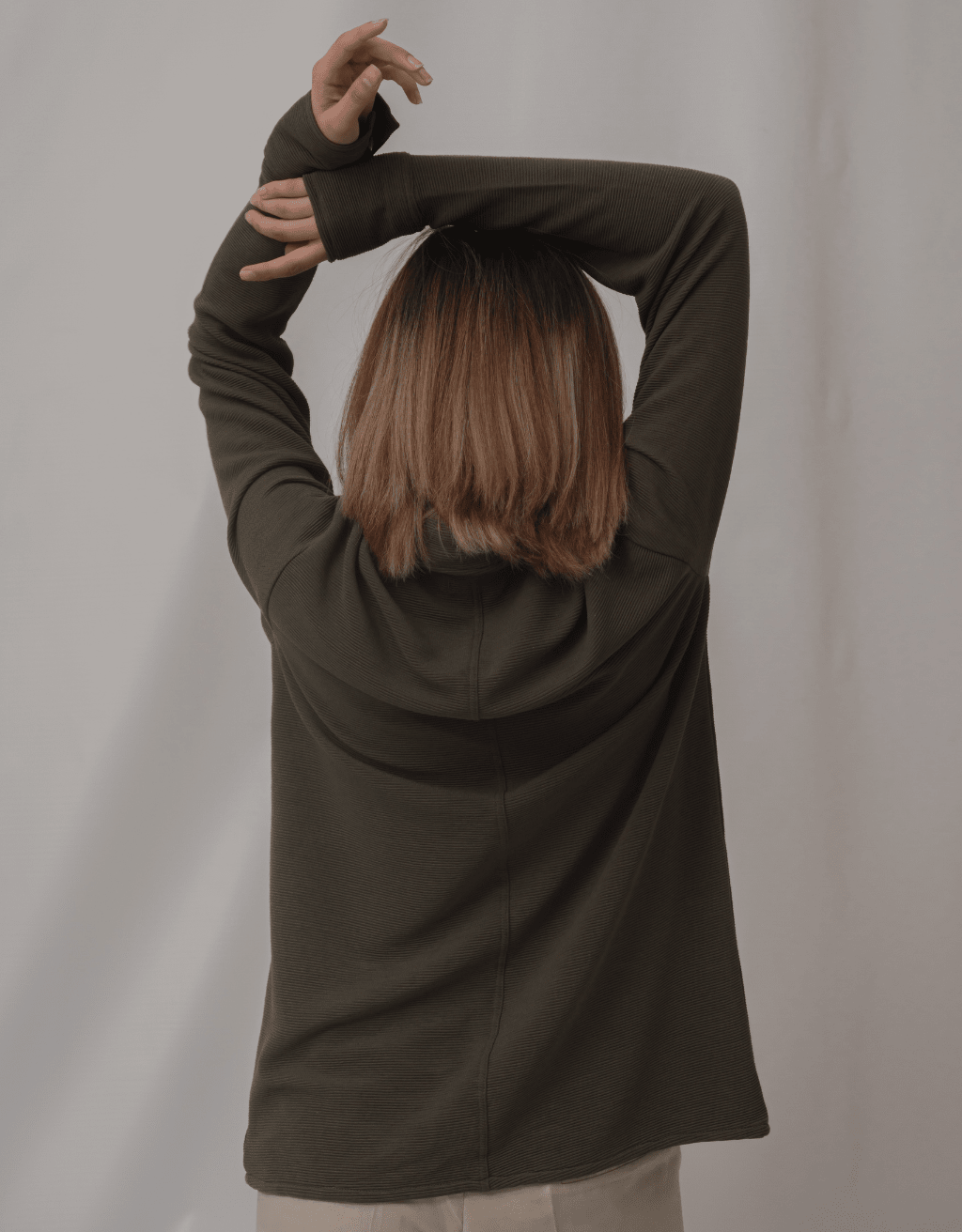 Olive Green Button-Down Shirt - Boujee