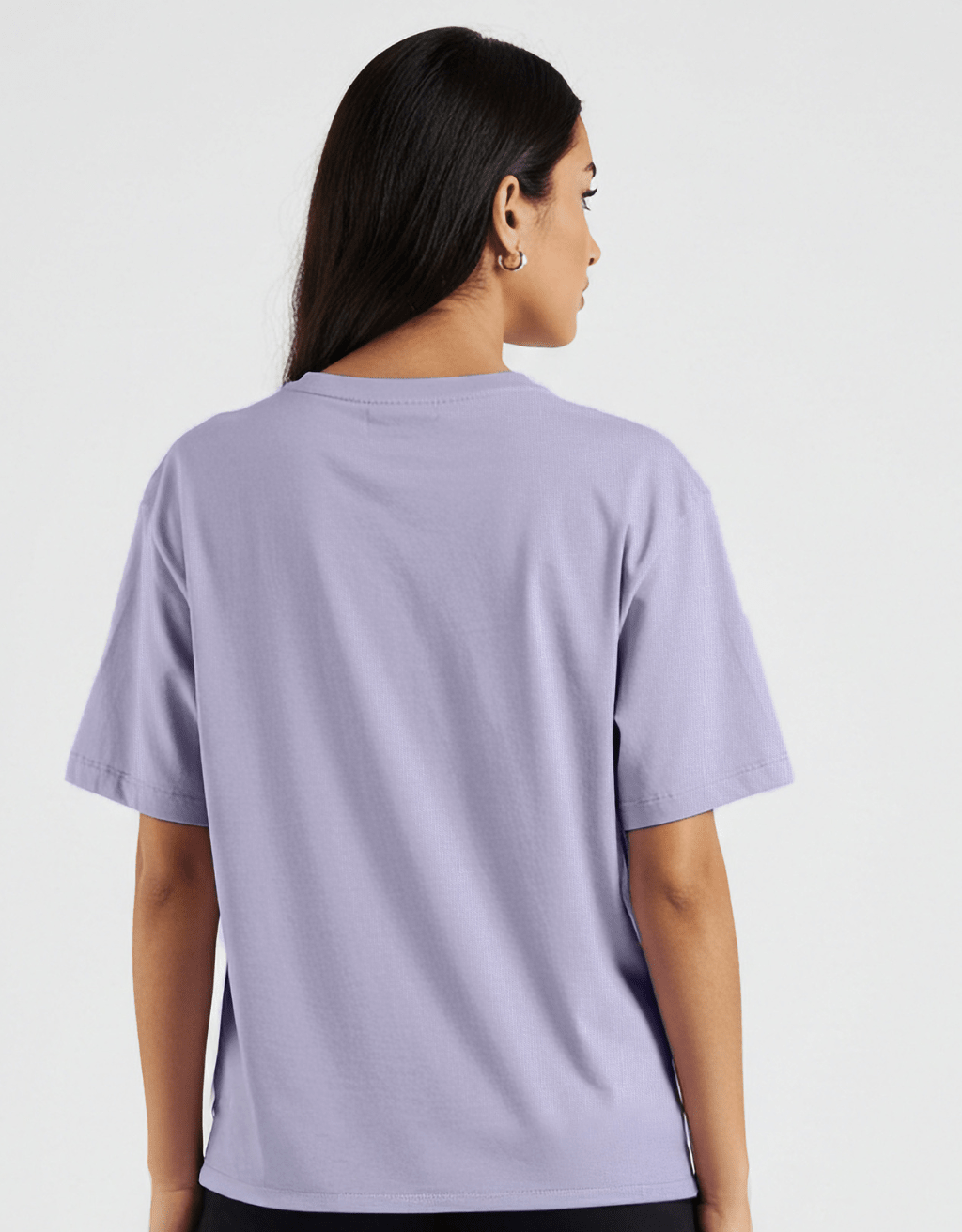 Pastel Purple Tee - Boujee