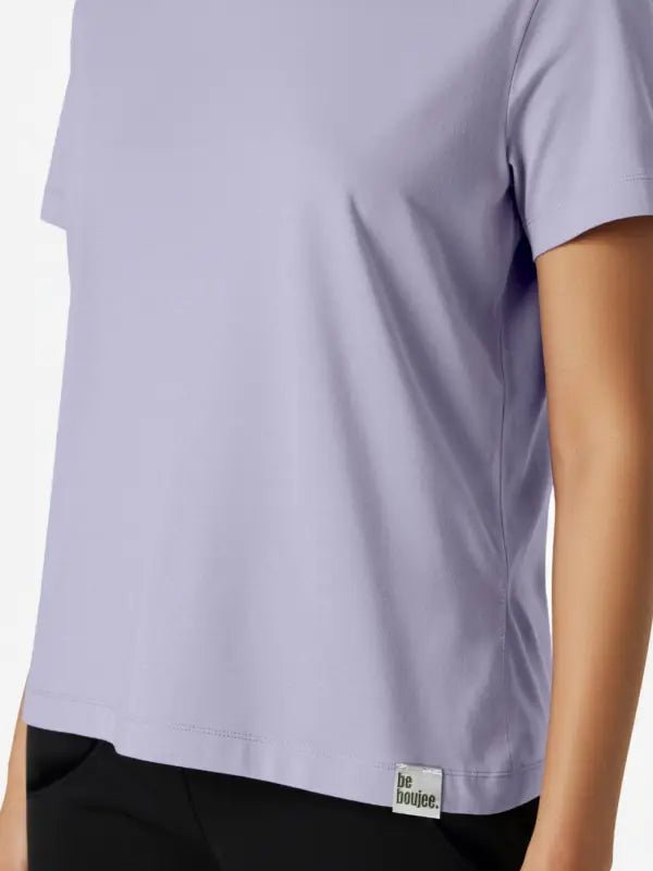 Pastel Purple Tee - Boujee