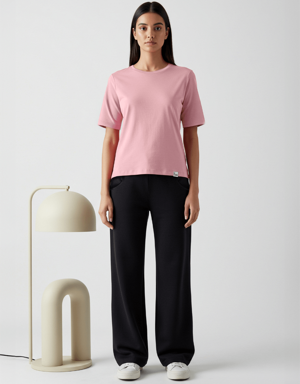 Soft Pink Tee - Boujee