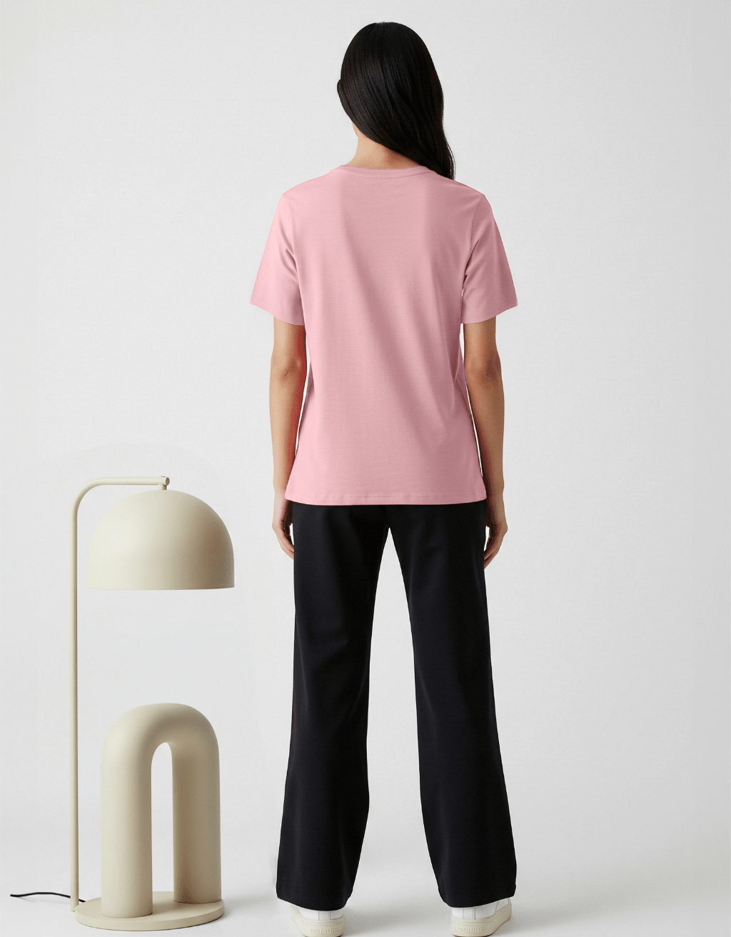 Soft Pink Tee - Boujee