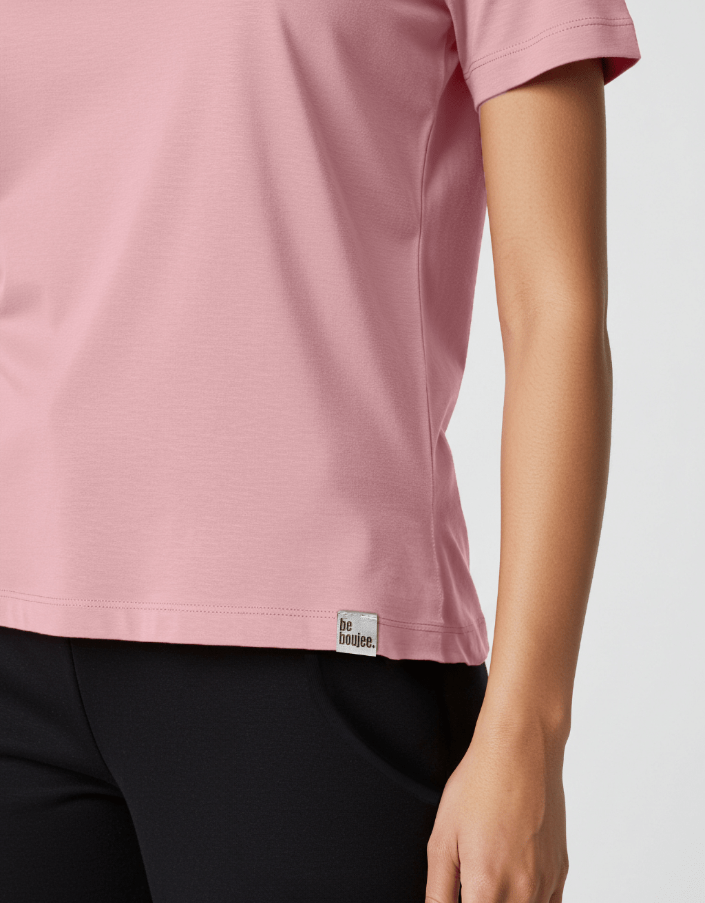 Soft Pink Tee - Boujee