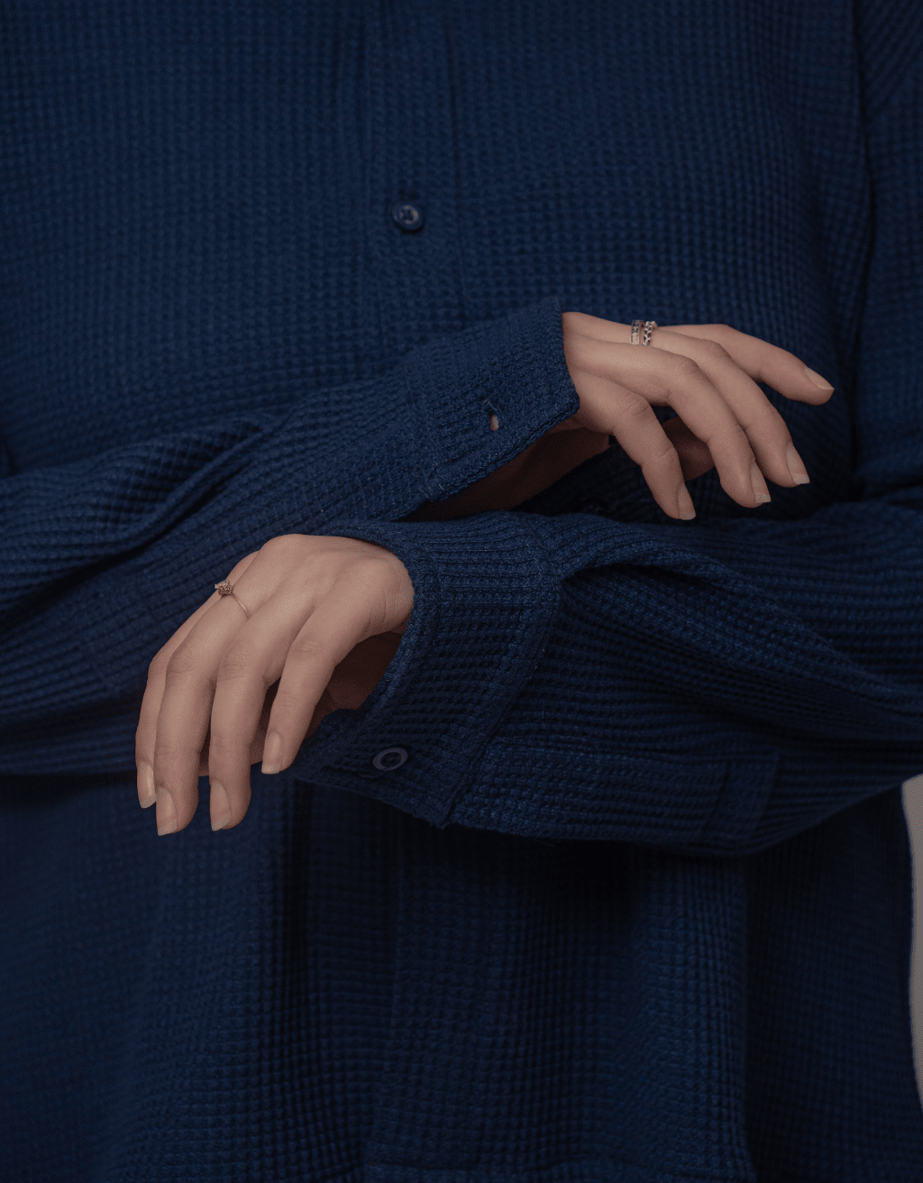 Thermal Button-Down - Boujee