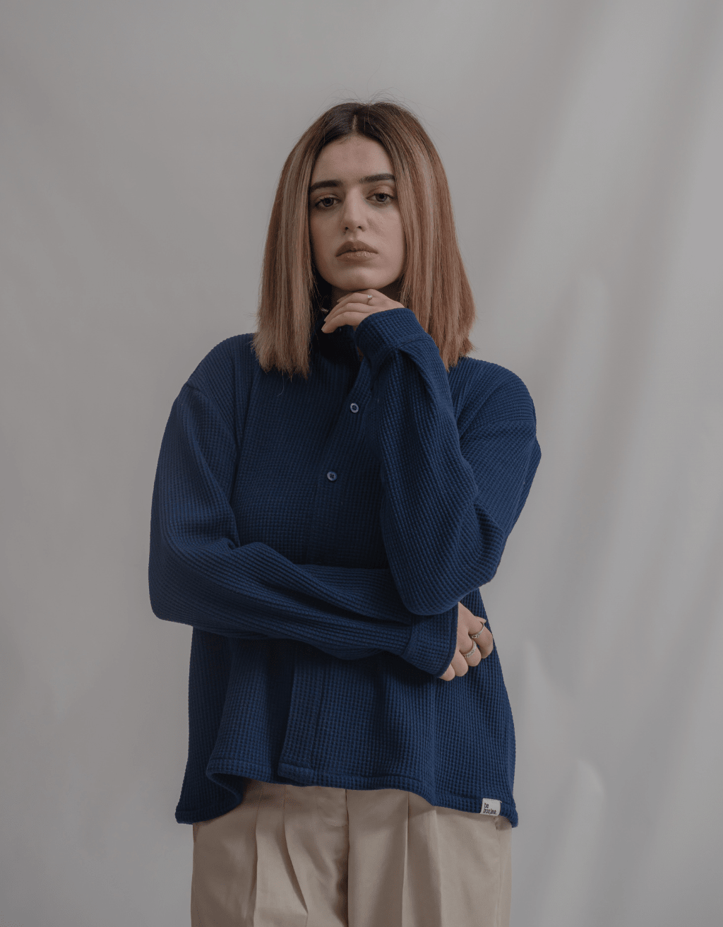 Thermal Button-Down - Boujee