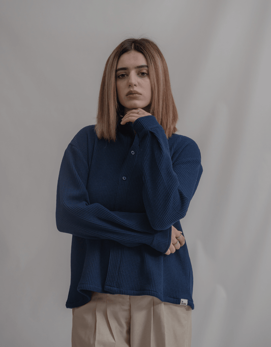 Thermal Button-Down - Boujee