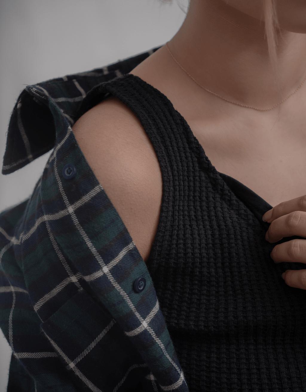 Waffle Warm Camisole - Boujee