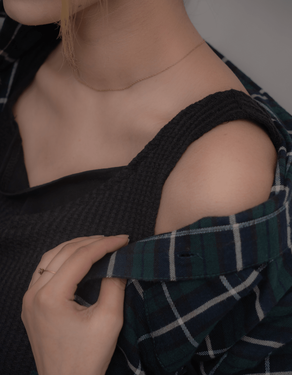 Waffle Warm Camisole - Boujee