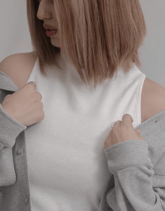 Waffle Warm Camisole - Boujee