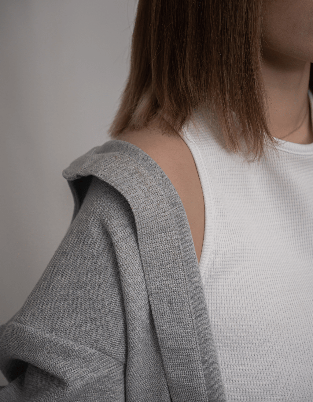 Waffle Warm Camisole - Boujee