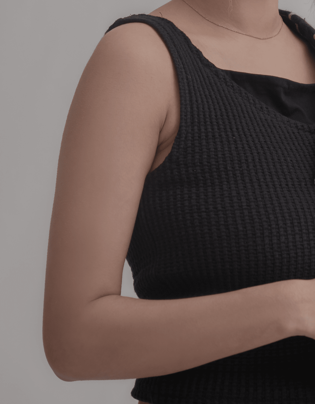 Waffle Warm Camisole - Boujee