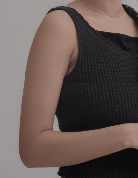 Waffle Warm Camisole - Boujee