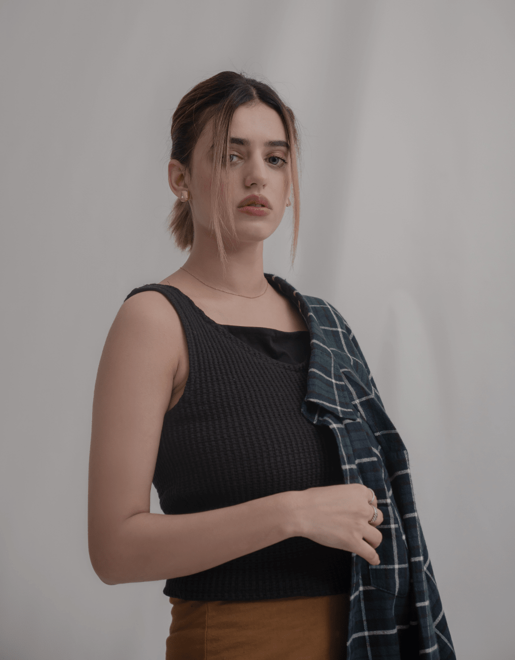 Waffle Warm Camisole - Boujee